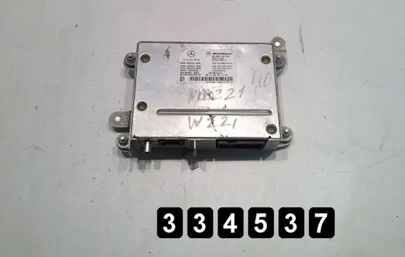 Mercedes-Benz S W221 Engine control unit/module 001700961195