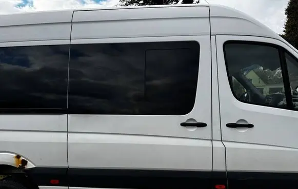 Volkswagen Crafter Side sliding door 