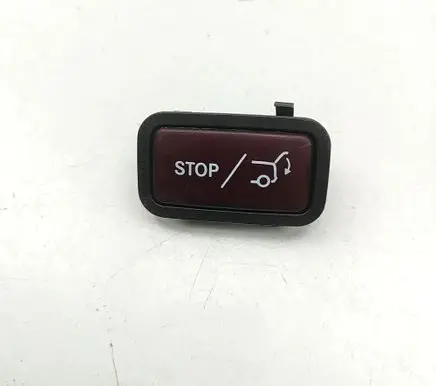 Mercedes-Benz GLC X253 C253 Tailgate/boot open switch button A2128210651