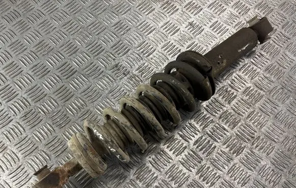 Peugeot 407 Rear shock absorber with coil spring 
