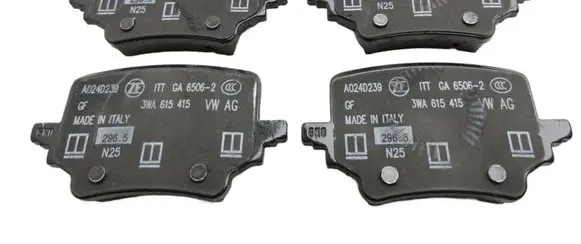 Volkswagen Tayron II Brake pads (front) 3WA698451