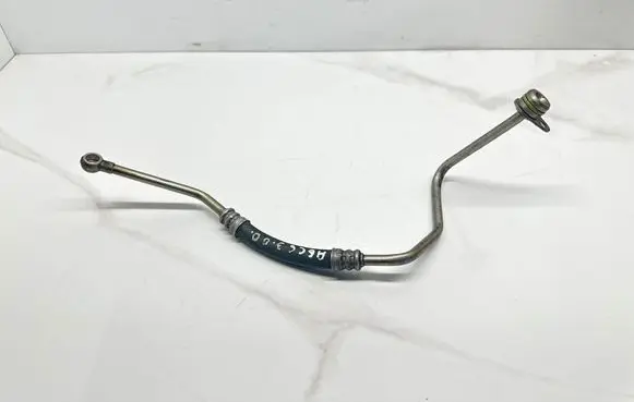 Audi A6 Allroad C6 Turbo turbocharger oiling pipe/hose 059145771N