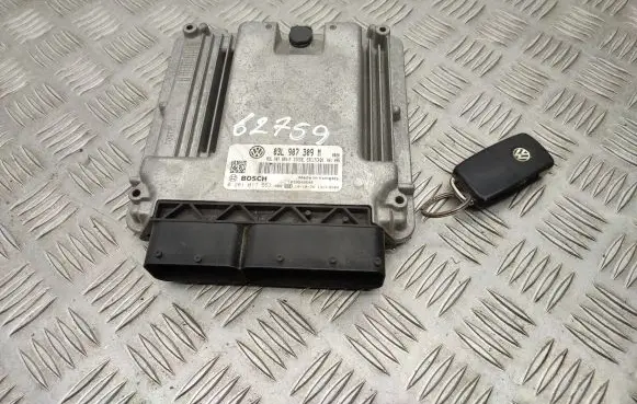 Volkswagen Transporter - Caravelle T5 Engine control unit/module 03L907309M 0281017553