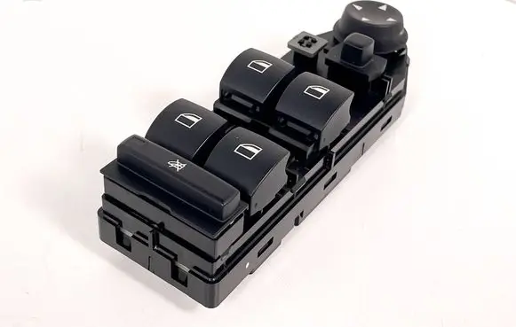 BMW 5 E60 E61 Electric window control switch 6951924 61316951924 11W19E04