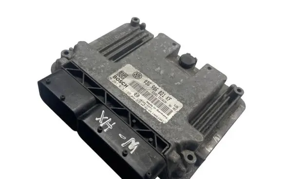 Volkswagen Touran I Engine control unit/module 03G906021KF 1039S15971 0281013199
