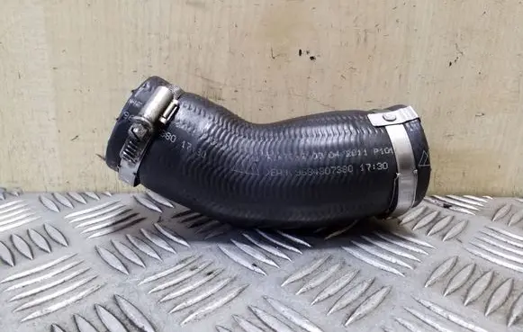 Peugeot 508 Intercooler hose/pipe 9684307380