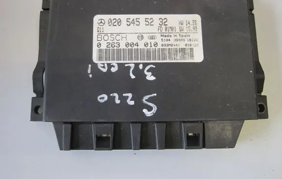 Mercedes-Benz S W220 Parking PDC control unit/module A0205455232