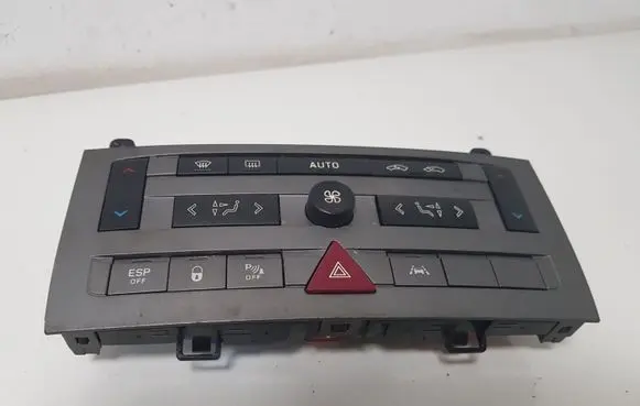 Citroen C5 Climate control unit VP4PUH18C612MH 96573328YW02