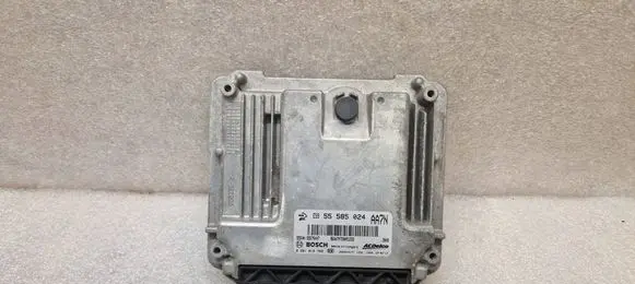 Opel Insignia A Engine control unit/module 55585024 55579447 0281018769