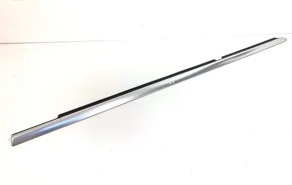 Mercedes-Benz ML W166 Loading door glass trim molding 