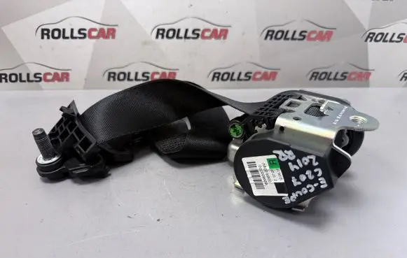 Mercedes-Benz E C207 W207 Rear seatbelt 609650700 006R009V 120614