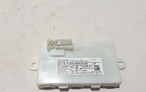 Mercedes-Benz EQC Other control units/modules A2229003420