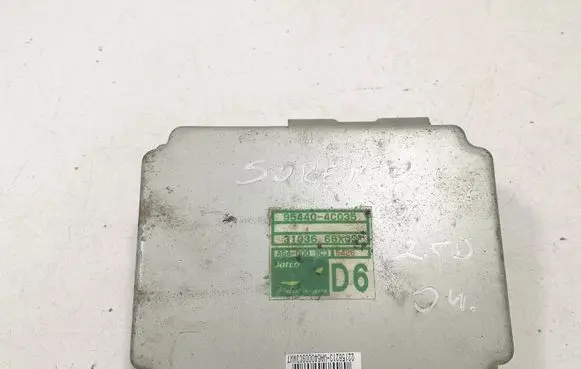 Gearbox control unit/module