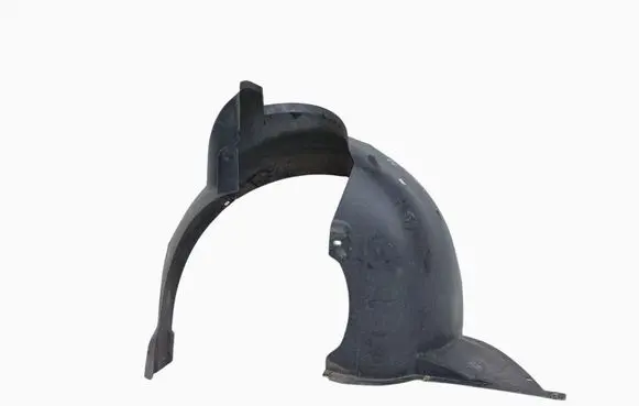 Volkswagen Polo IV 9N3 Front wheel arch liner splash guards 6Q0809957B