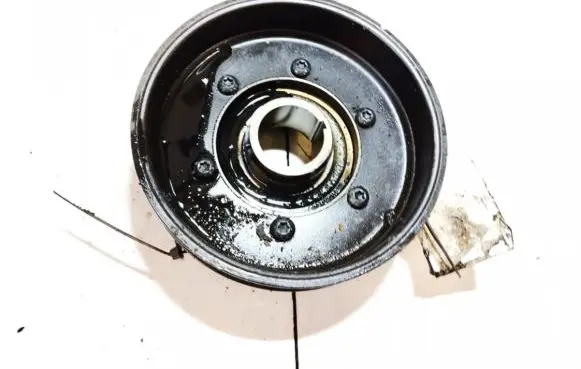 Saab 9-5 Crankshaft pulley 
