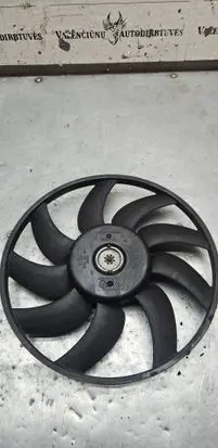 Audi A4 S4 B8 8K Electric radiator cooling fan M134986 FC2000 PA6GF30