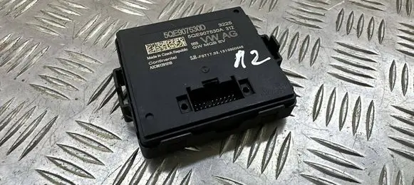 Gateway control module