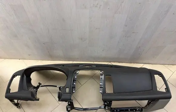 Cadillac SRX Dashboard 