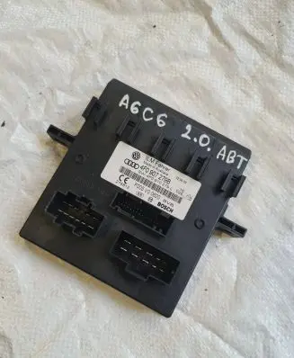 Audi A6 S6 C6 4F Comfort/convenience module 4F0907279B 4F0910279L F005V00620