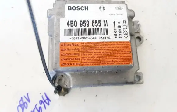 Audi A6 S6 C5 4B Airbag control unit/module 4b0959655m 0285001432