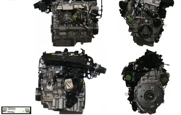 BMW X2 F39 Engine B46A20B