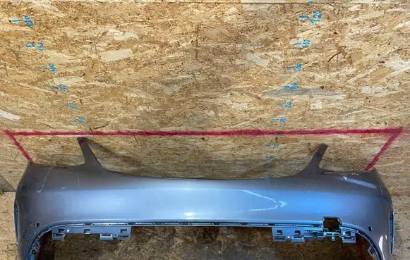 Rear bumper