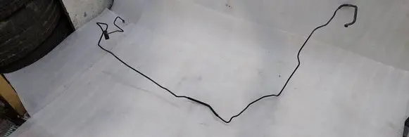 BMW 5 GT F07 Brake line pipe/hose 04750703