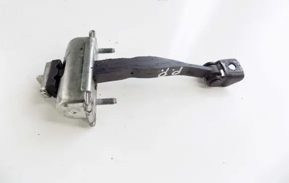 Front door check strap stopper