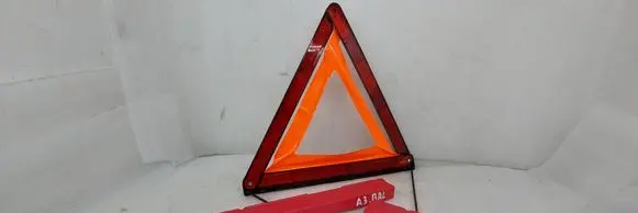 Audi A3 8Y Emergency warning sign 8K0860251C