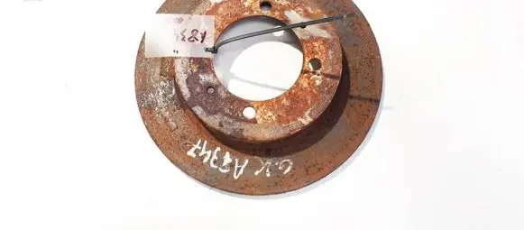 Rear brake disc