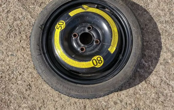 Volkswagen Polo IV 9N3 R14 spare wheel 6N0601025C