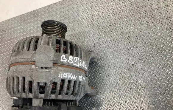 Volkswagen PASSAT B8 Generator/alternator 0124525530 0986081380