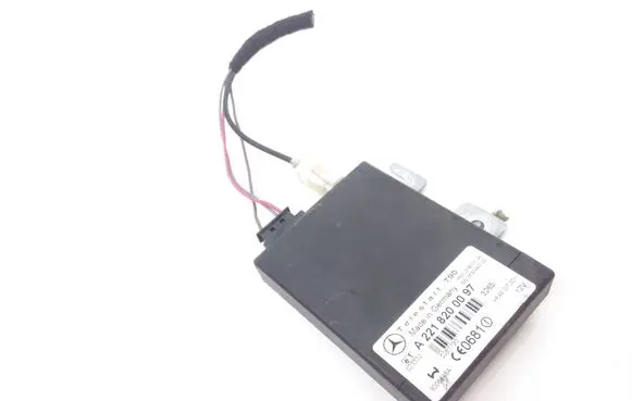 Mercedes-Benz E W211 Auxiliary heating control unit/module A2218200097 9006746A