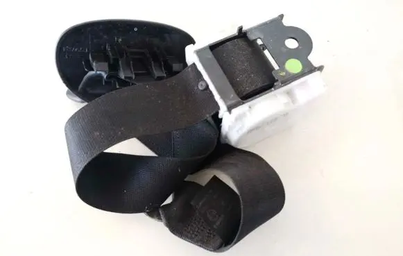Saab 9-3 Ver1 Middle seatbelt (rear) 12796768 p12796768