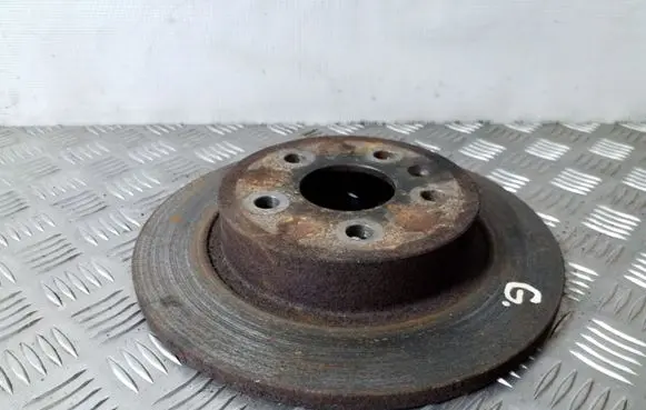 Opel Mokka Rear brake disc