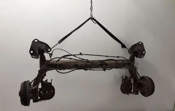 Rear axle beam