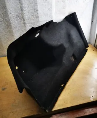BMW 6 F12 F13 Trunk/boot side trim panel 7224863
