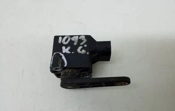 Rear air suspension level height sensor