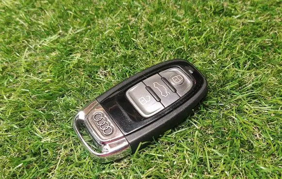 Audi A6 S6 C7 4G Ignition key/card 4H0959754DC