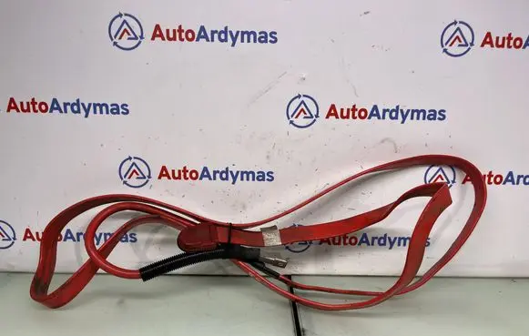 BMW 5 F10 F11 Positive cable (battery) 9348286 61129348286 9314503