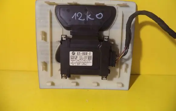 BMW 5 E60 E61 Alarm control unit/module 577621DE