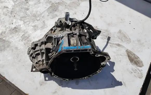 Renault Megane III Manual 6 speed gearbox ND4011