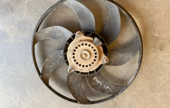Fiat Ducato Electric radiator cooling fan E9522006 F9522006 2094504