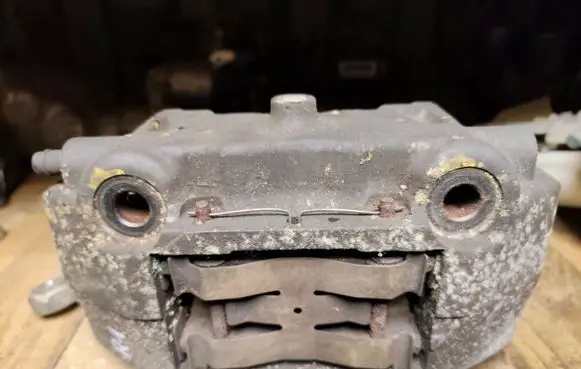 Honda Legend Front brake caliper