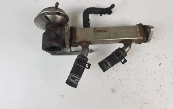 Audi A6 S6 C5 4B EGR valve cooler 059131513D