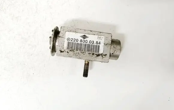 Air conditioning (A/C) expansion valve