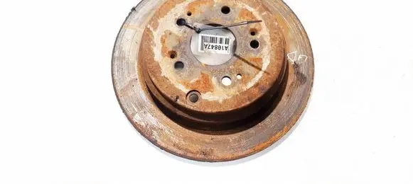 Honda CR-V Rear brake disc neventiliuojamas