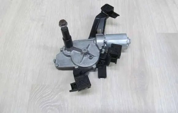 Peugeot 207 Rear window wiper motor 9652418780 40006