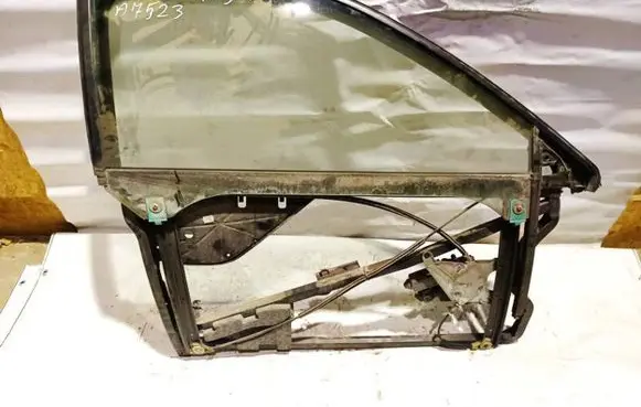 Audi A3 S3 8L Sliding door window regulator with motor 8L3837398