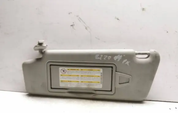Mercedes-Benz C W204 Sun visor